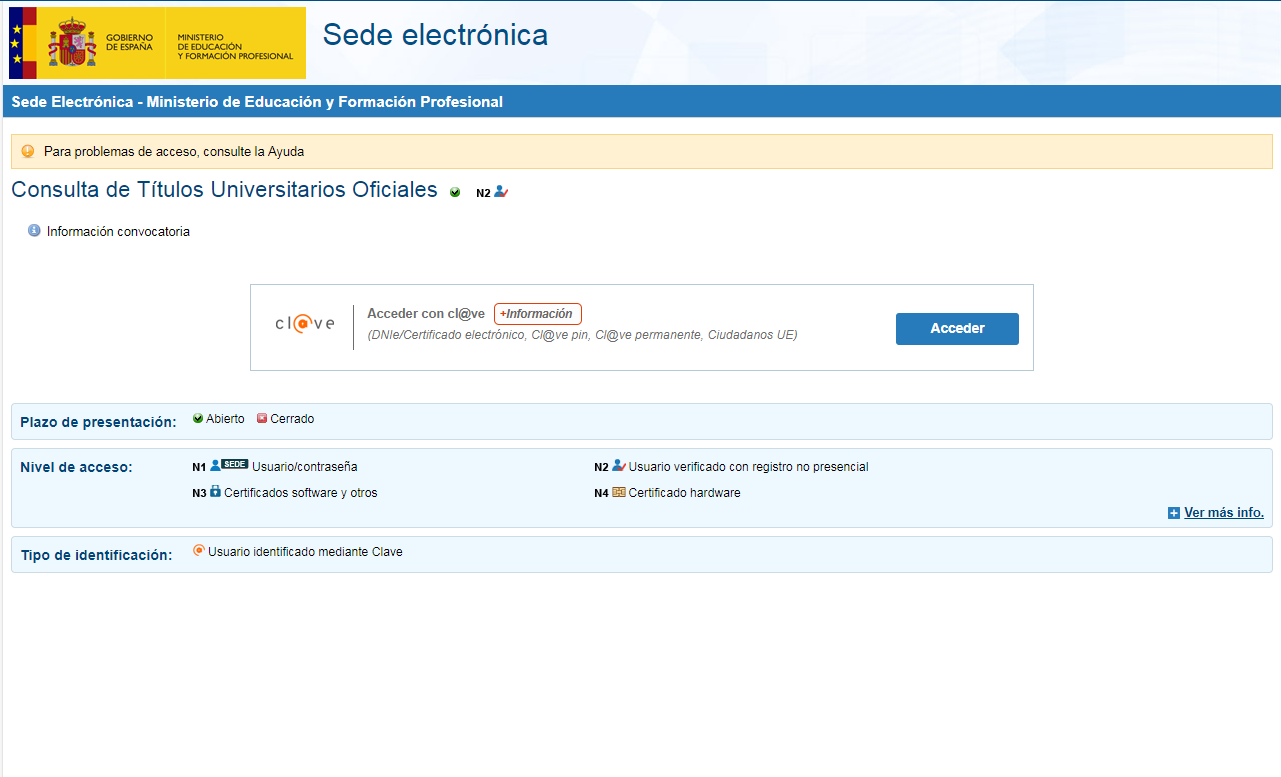 Sede electrónica